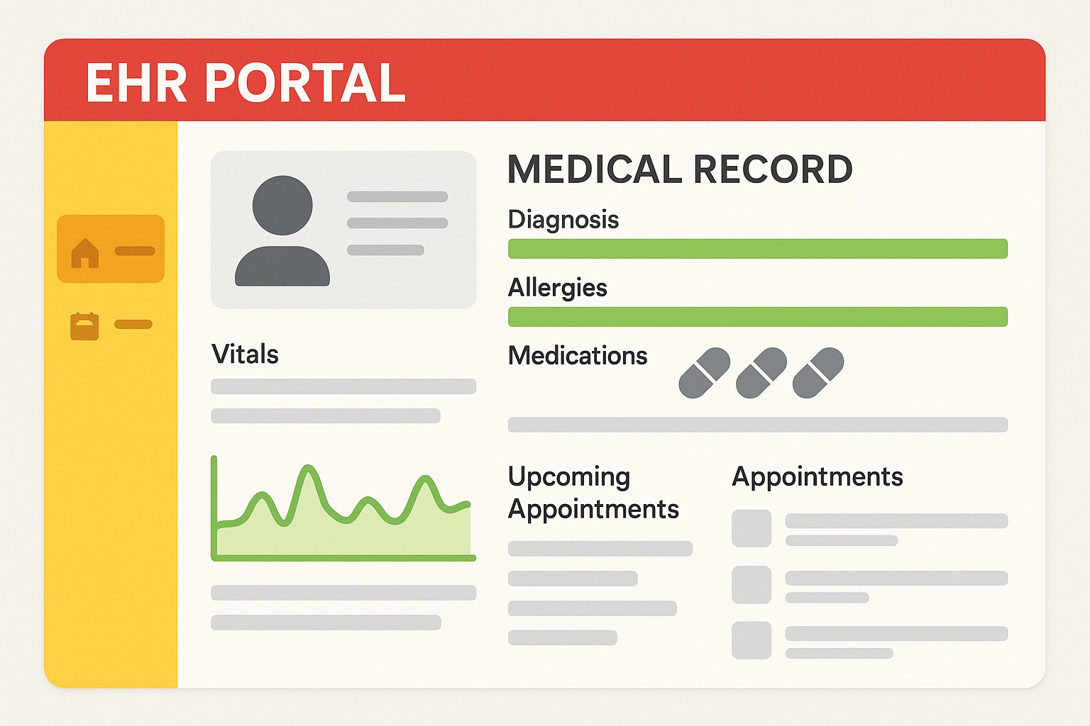 Guinée HealthLink staff portal preview